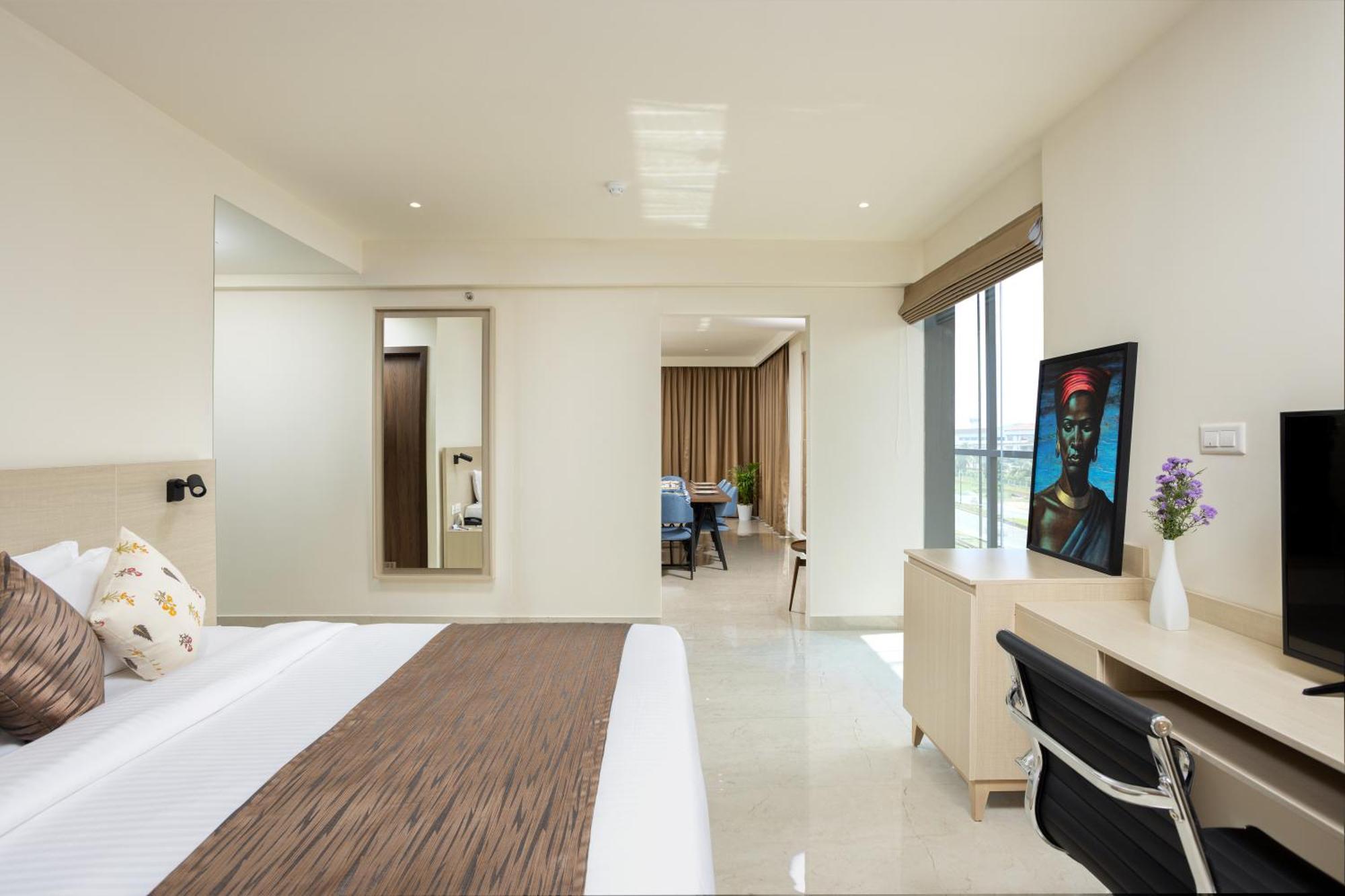 Presidency Airport Hotel Kochi Luaran gambar