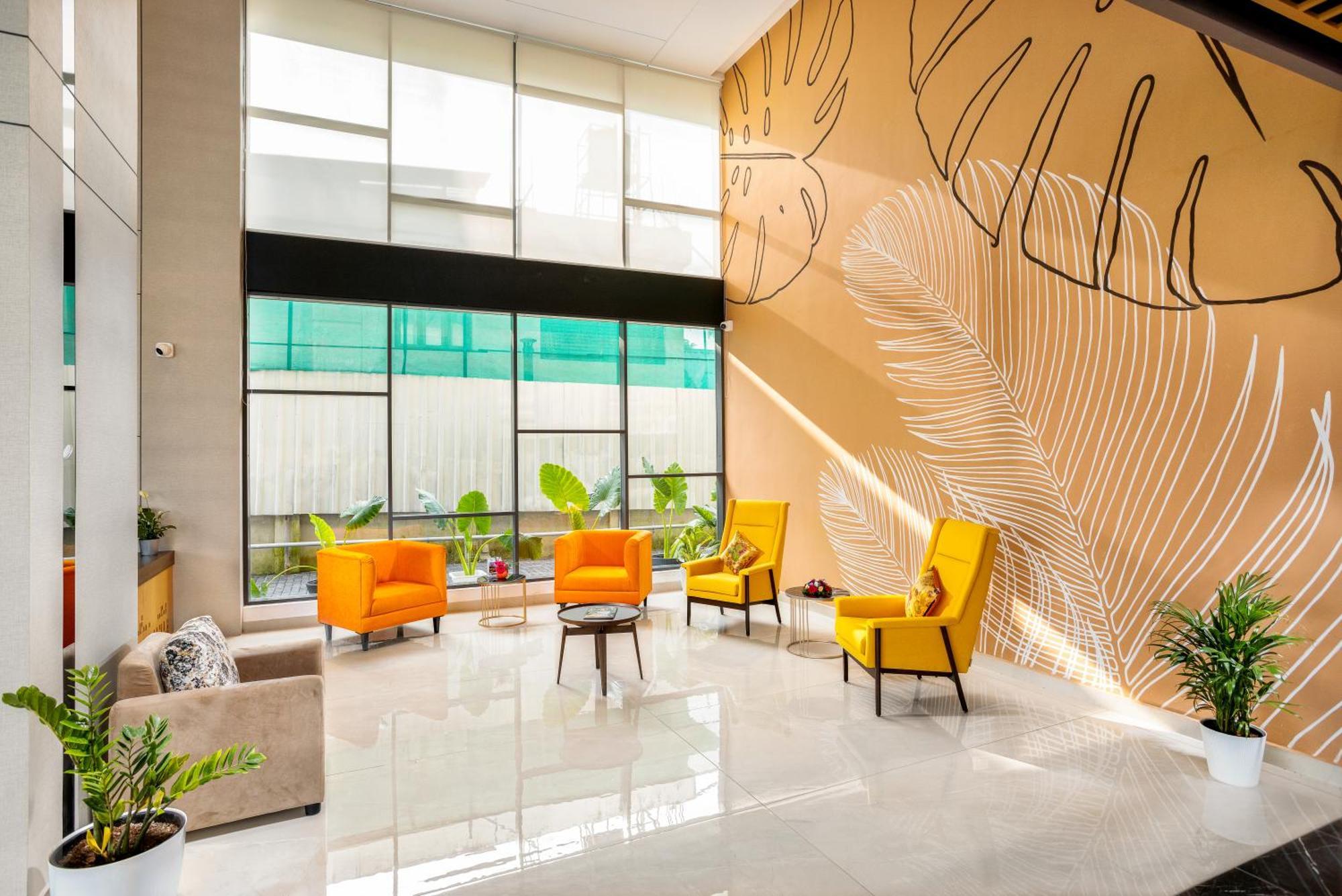 Presidency Airport Hotel Kochi Luaran gambar