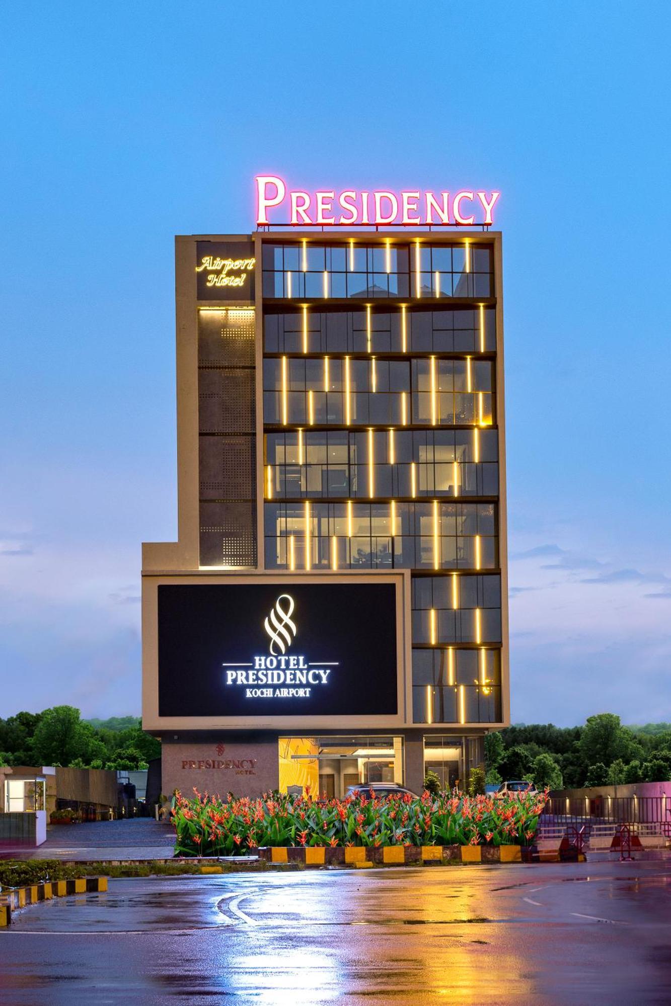 Presidency Airport Hotel Kochi Luaran gambar