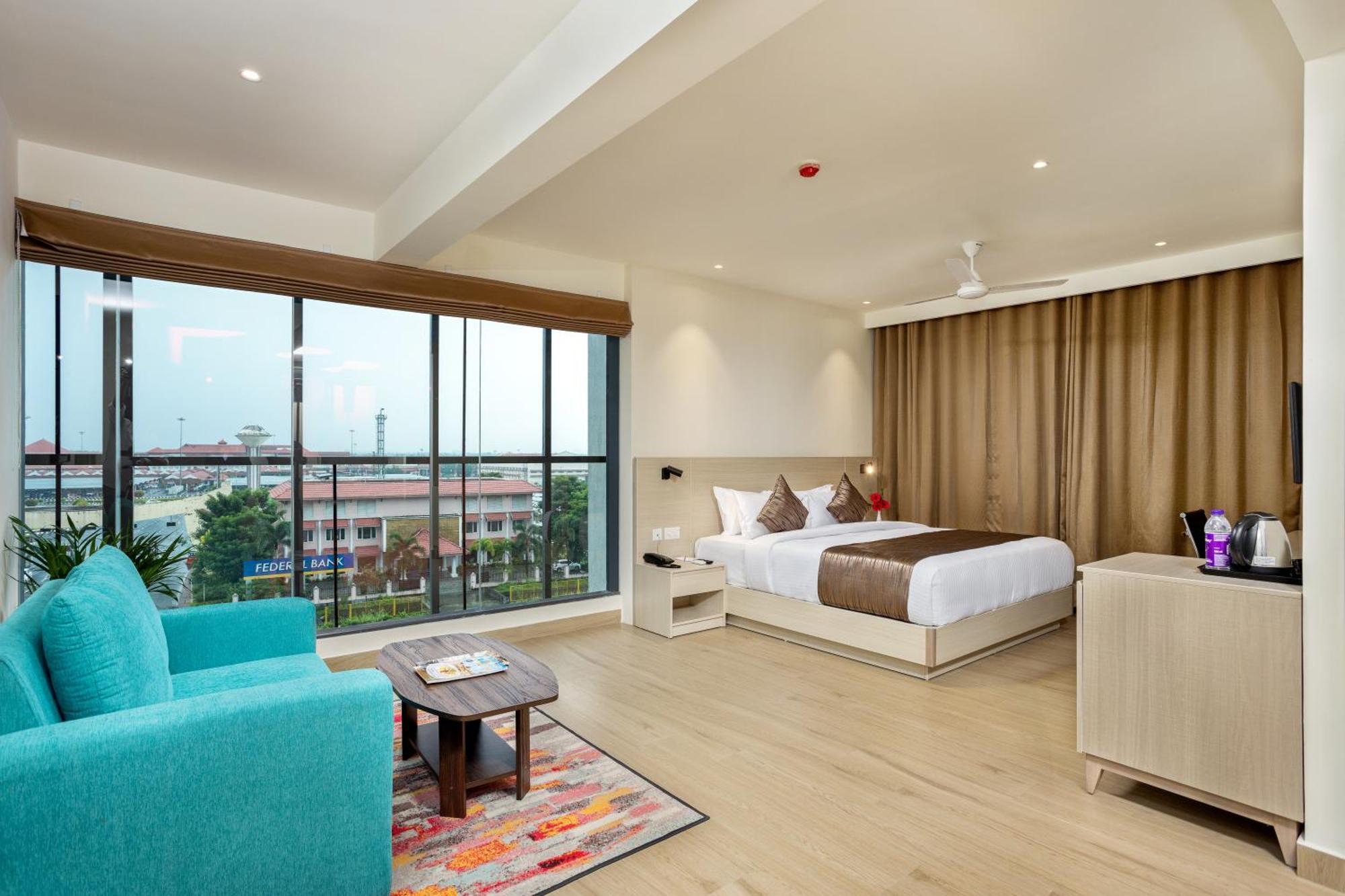 Presidency Airport Hotel Kochi Luaran gambar